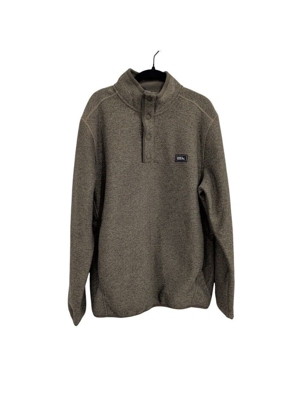 Eddie Bauer Men's Sweater Fleece Green Size S